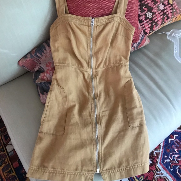 Topshop Dresses & Skirts - Topshop Overall Dress